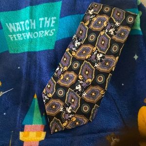 The Disney Store silk tie featuring Mickey Mouse